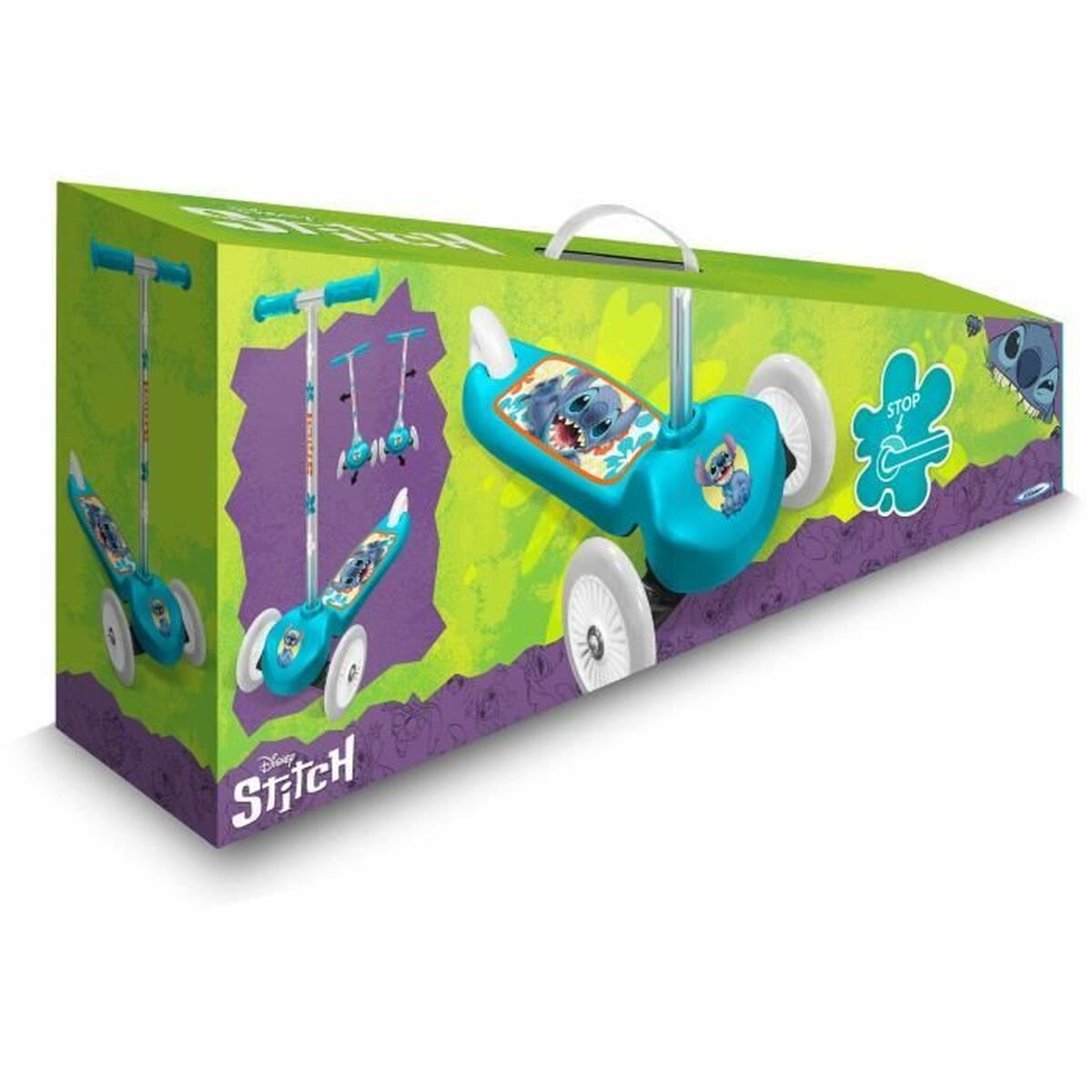 Patinete Disney Stitch