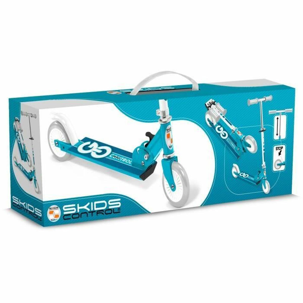 Patinete Stamp SKIDS CONTROL