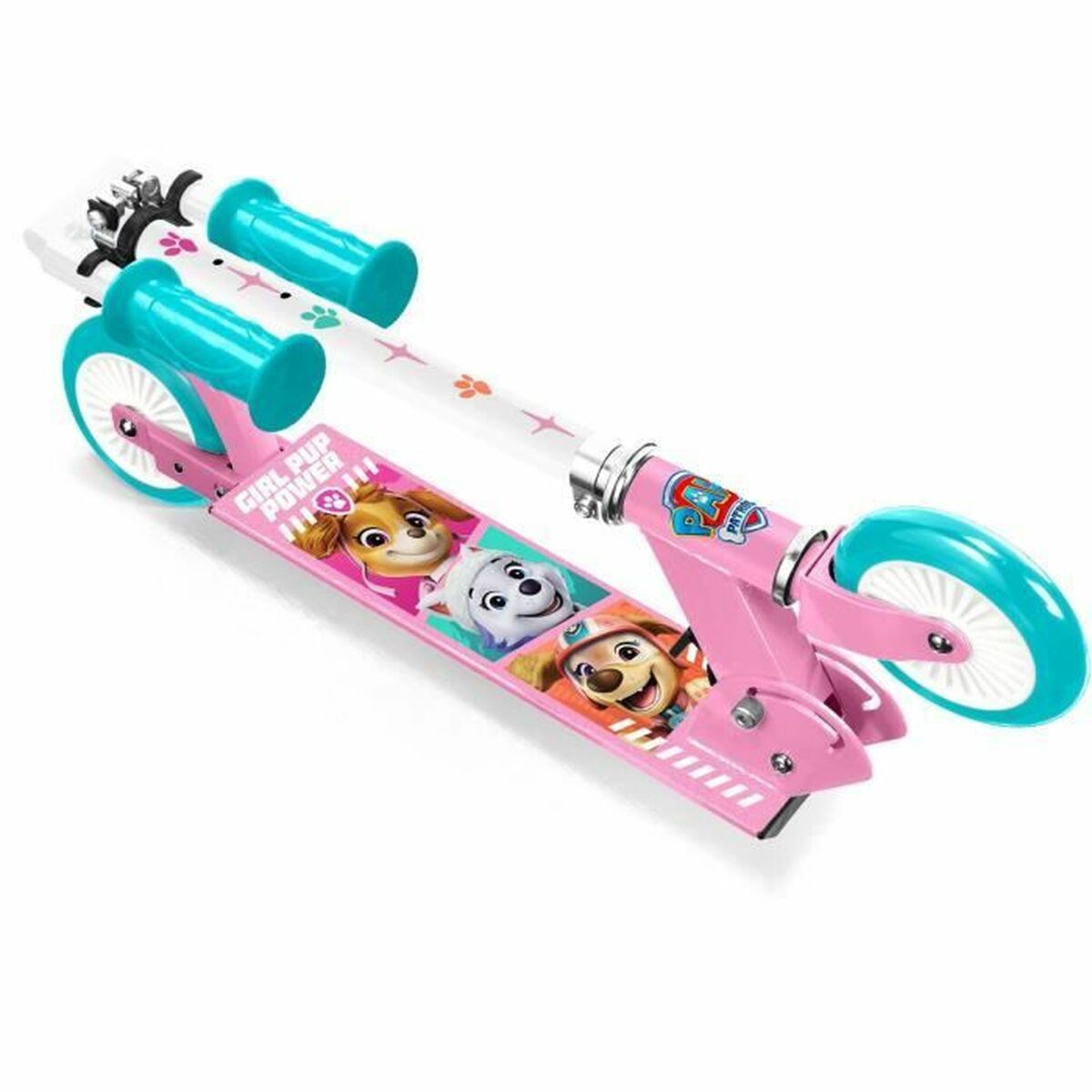 Patinete Stamp PAW PATROL Rosa
