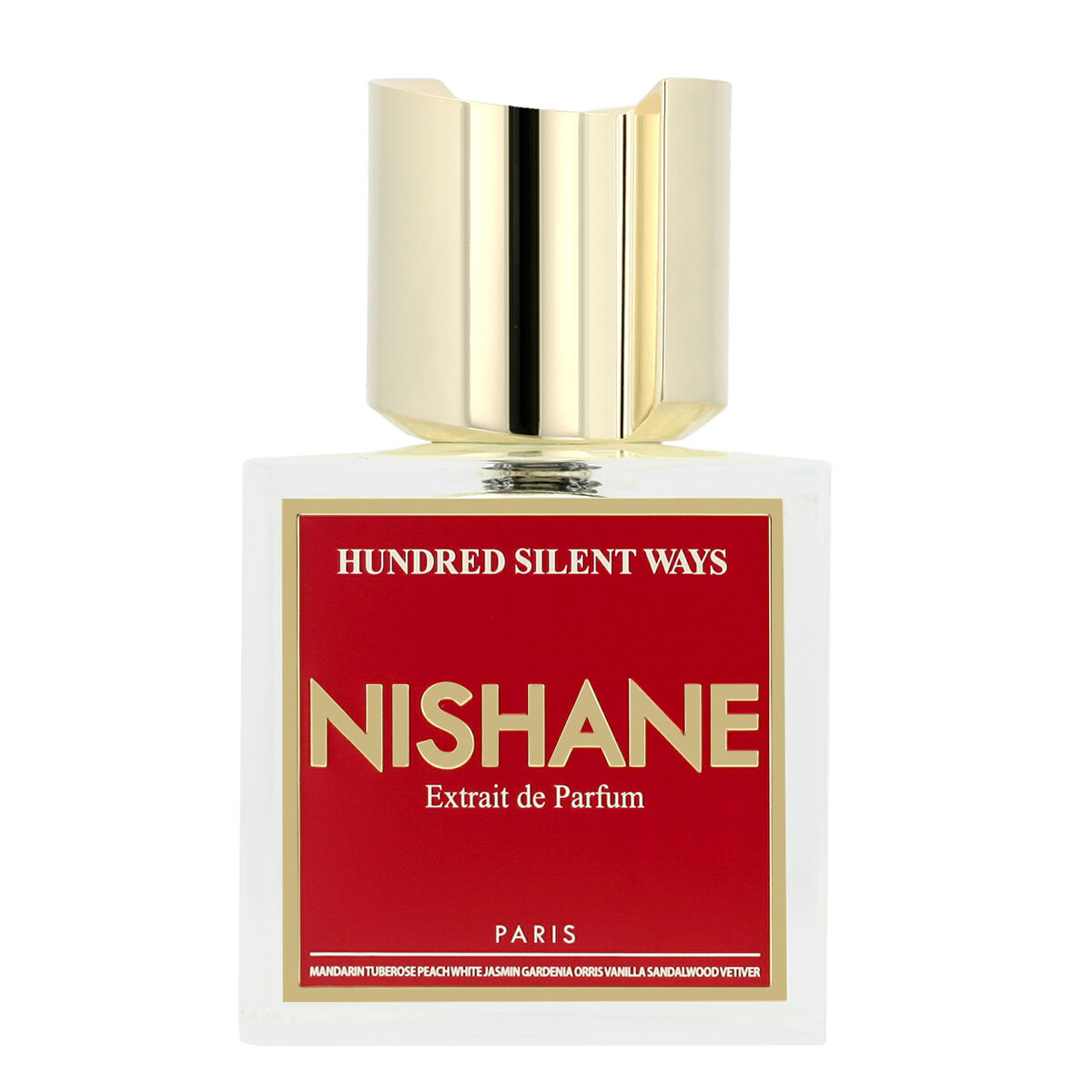 Perfume Unisex Nishane Hundred Silent Ways EDP 100 ml