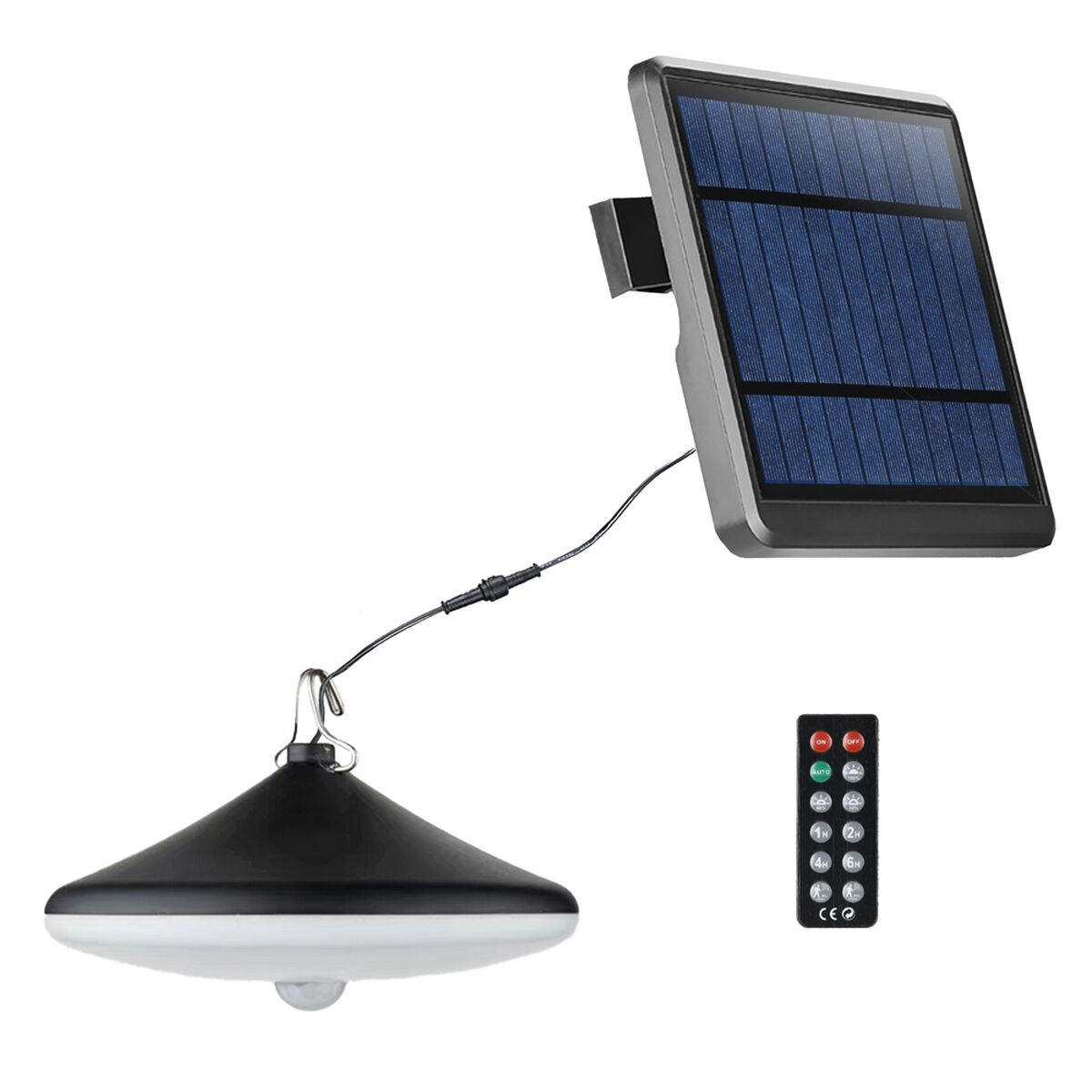 Lámpara solar EDM 31839 5 W 500 lm