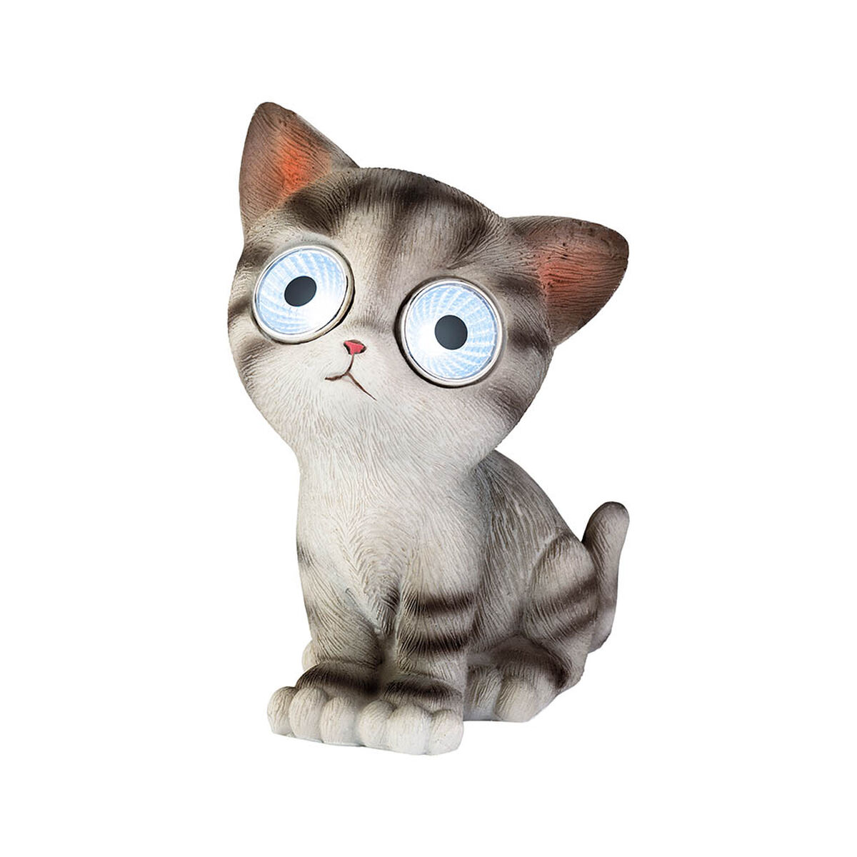 Lámpara solar Lumineo Gato