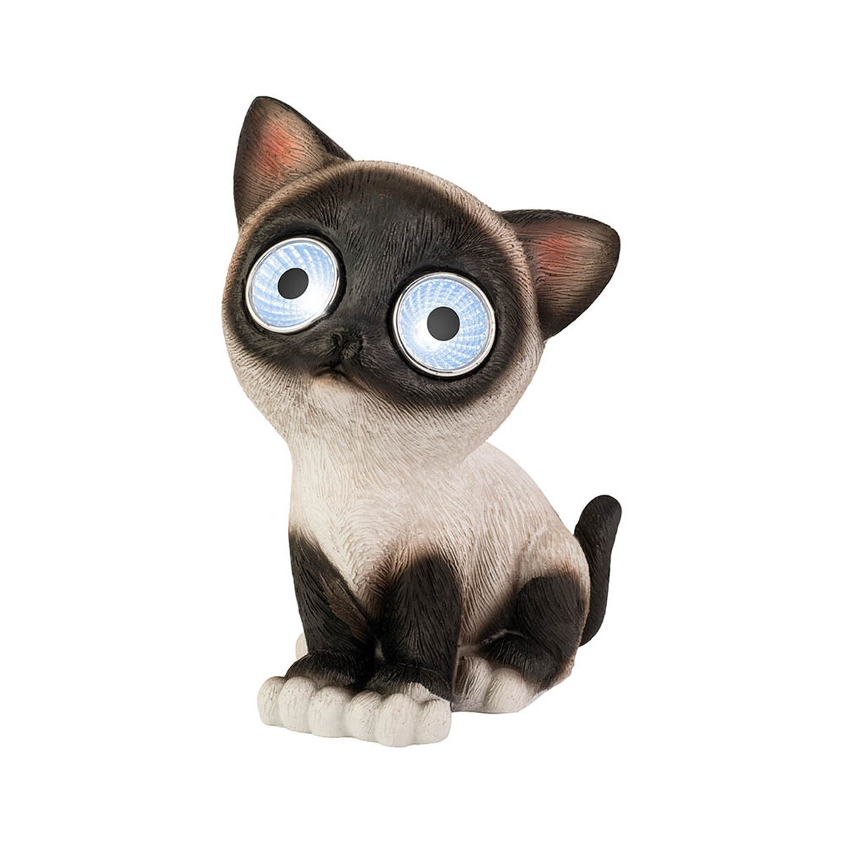 Lámpara solar Lumineo Gato