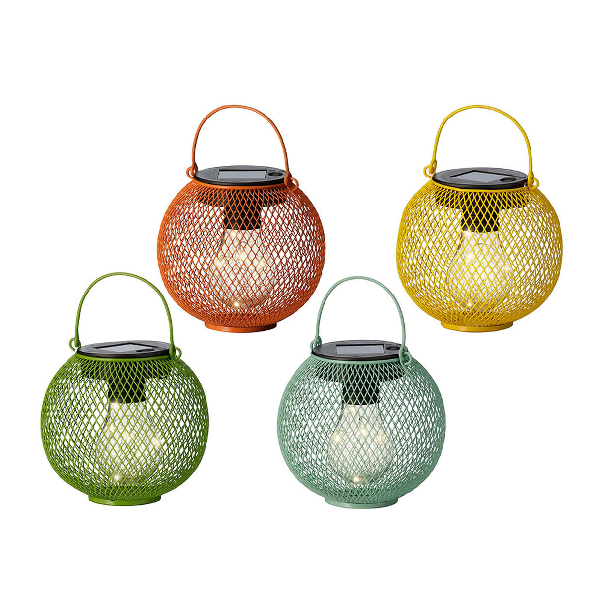 Farolillo Lumineo Hierro