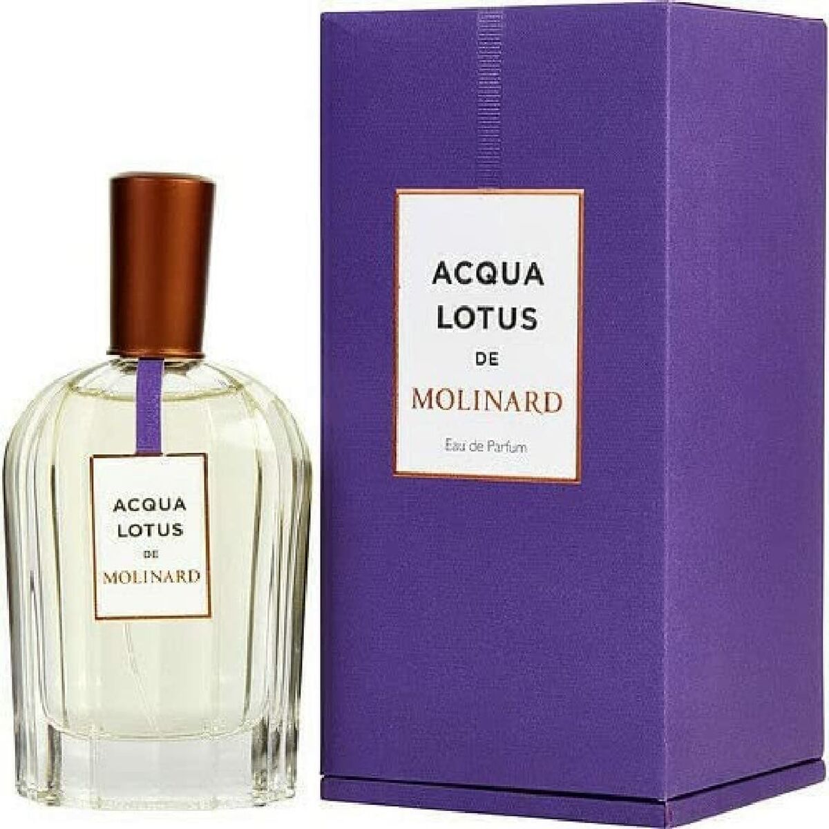 Perfume Unisex Molinard Acqua Lotus EDP 90 ml