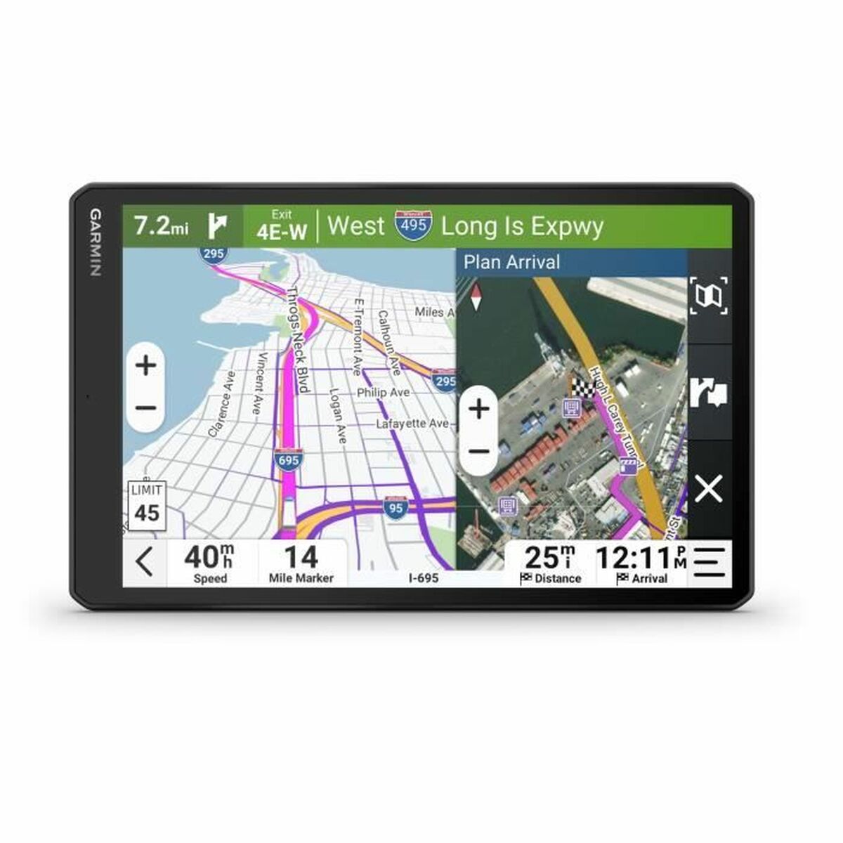Navegador GPS GARMIN Dezl LGV1020