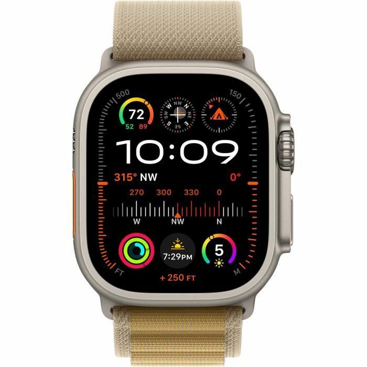 Smartwatch Apple Watch Ultra 2 GPS Beige 49 mm