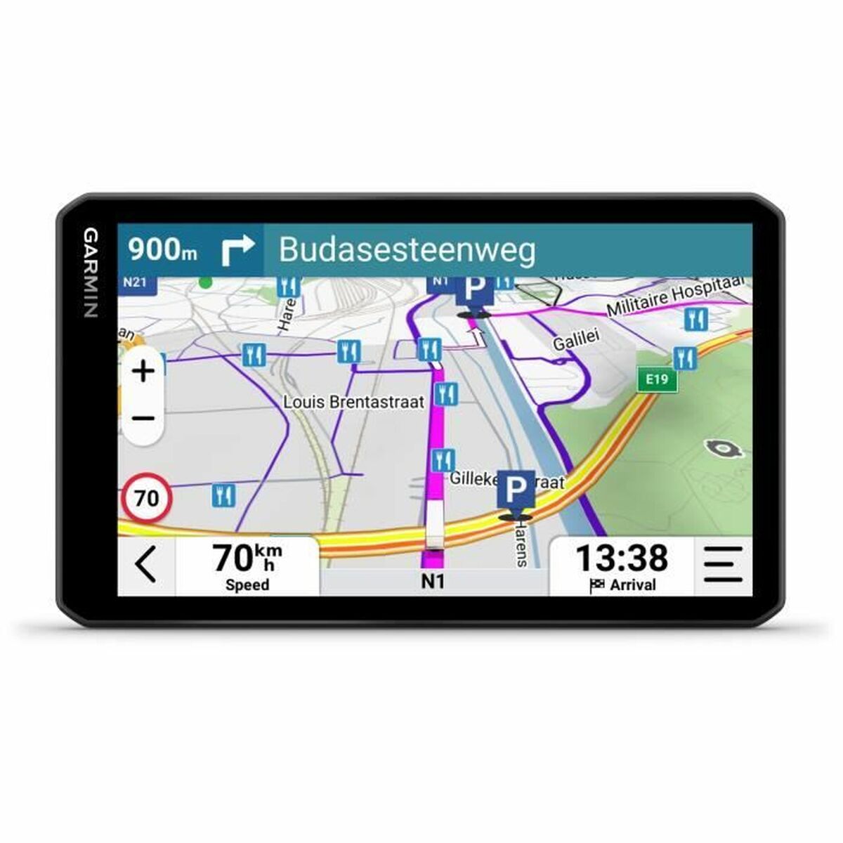 Navegador GPS GARMIN Dezl LGV720
