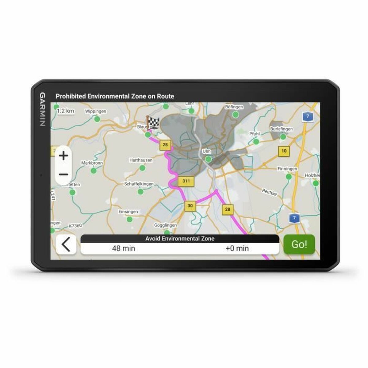 Navegador GPS GARMIN Dezl LGV820