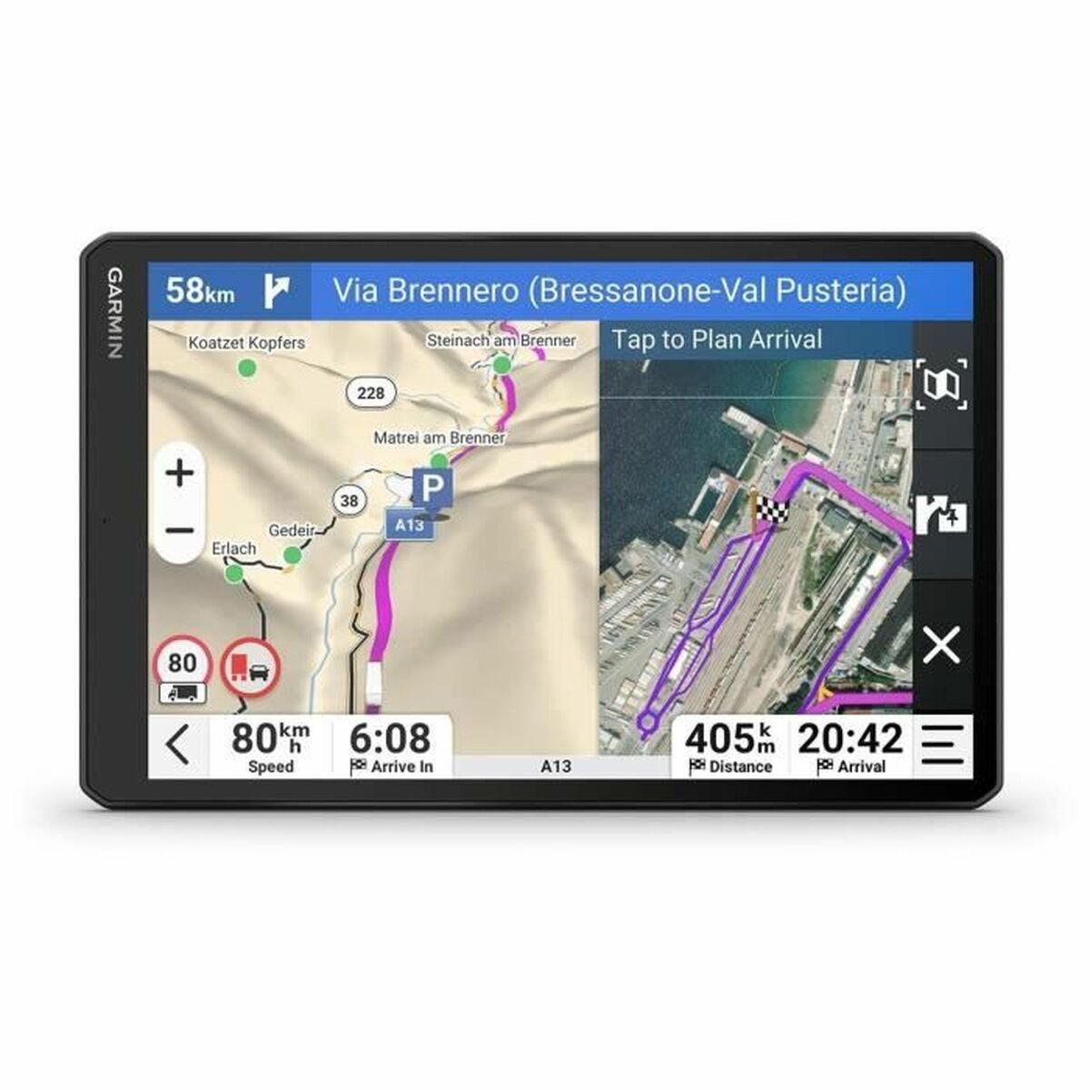 Navegador GPS GARMIN Dezl LGV820