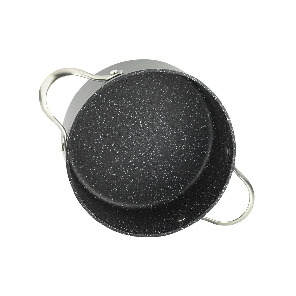 Cacerola Fagor Gris Ø 20 cm Aluminio Forjado