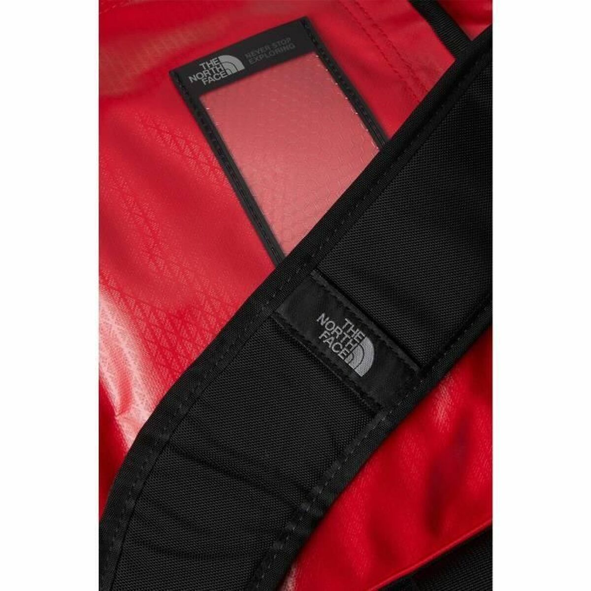 Mochila Deportiva The North Face Base Camp Duffel Negro 71 L