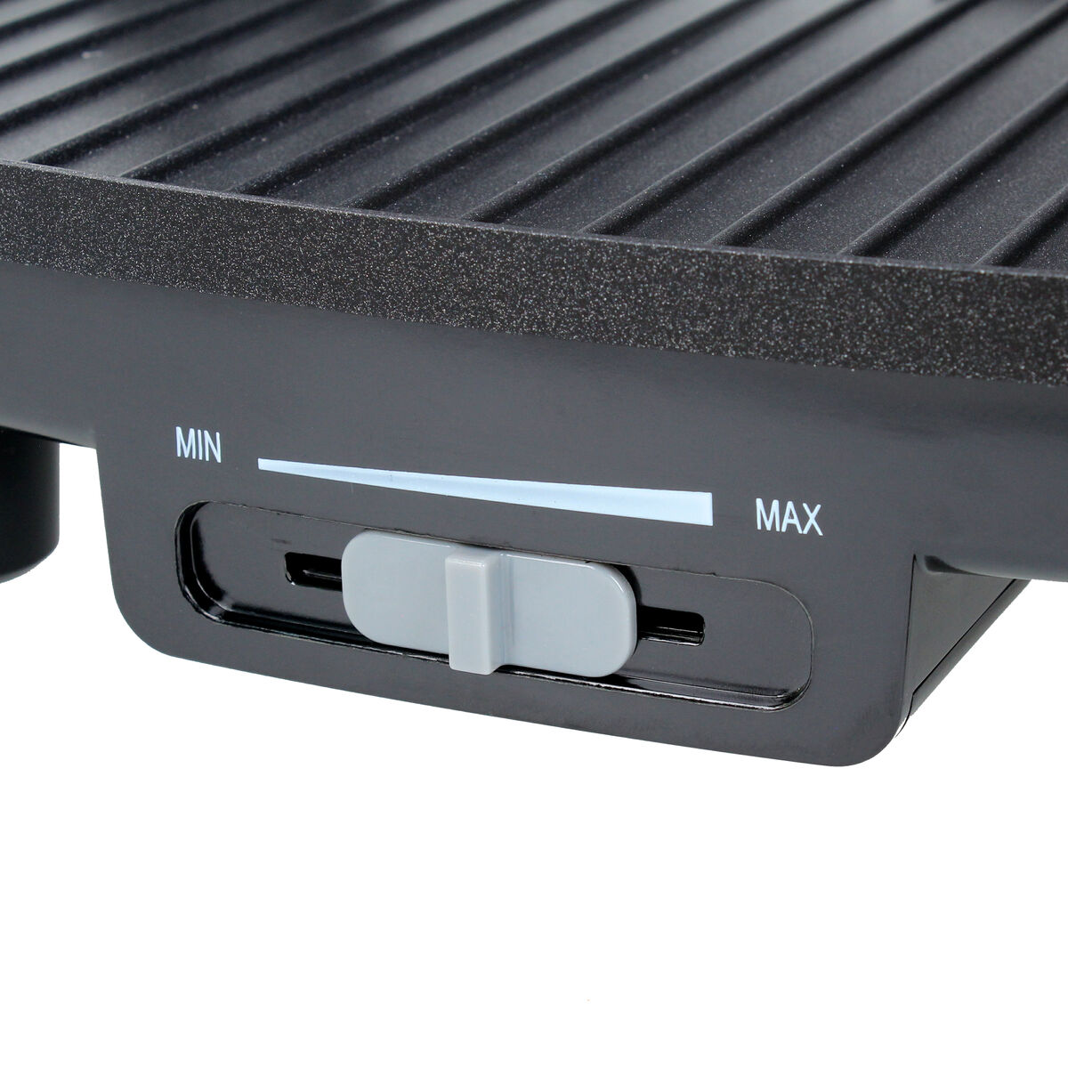 Plancha Grill TM Electron 1500 W 28 x 19 cm Acero