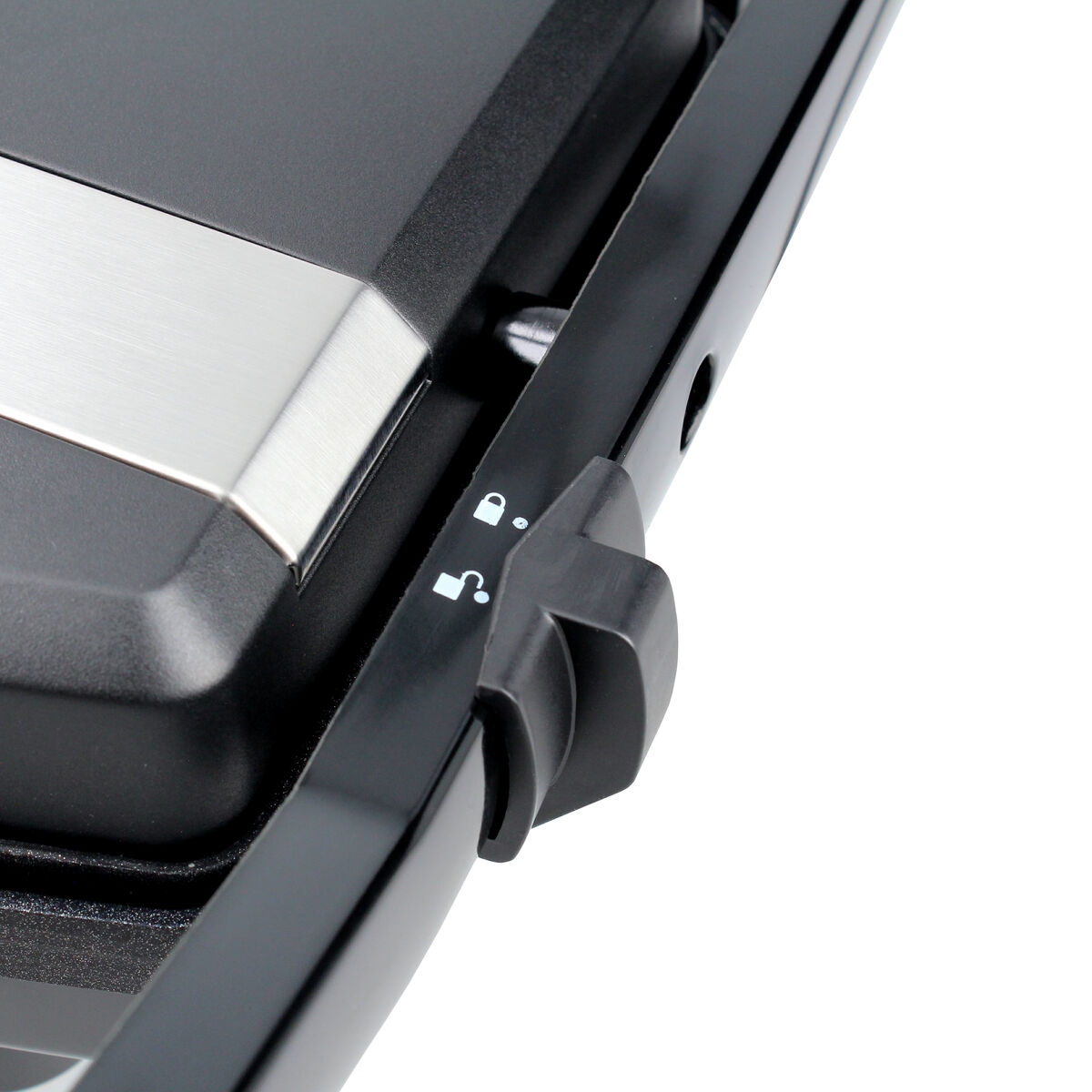 Plancha Grill TM Electron 1500 W 28 x 19 cm Acero