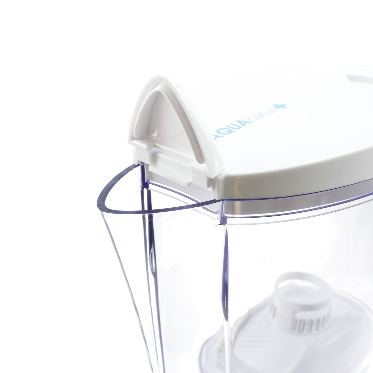 Jarra Filtrante TM Electron Transparente Plástico 2,3 L (4 Piezas)