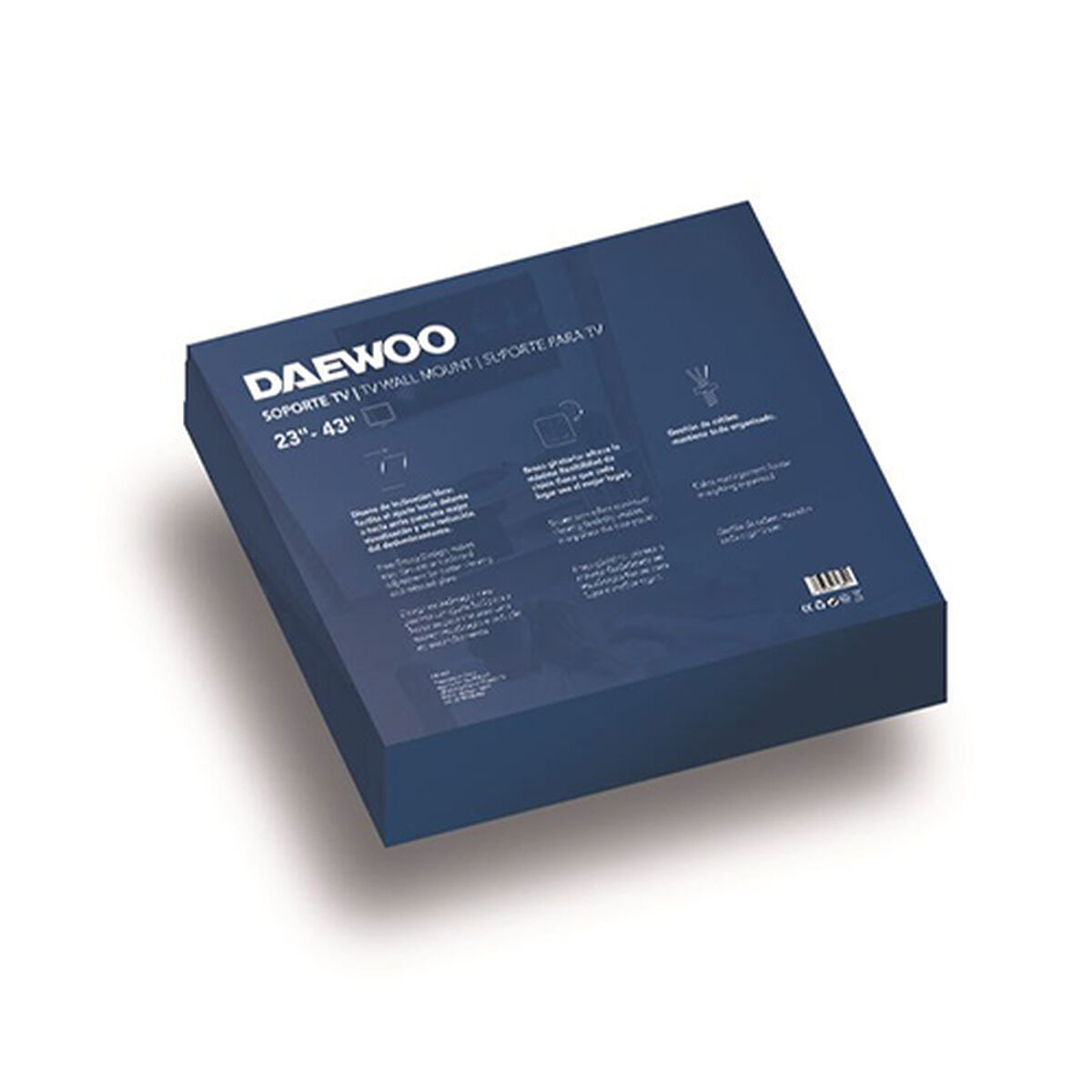 Soporte TV Daewoo 23"-43" 30 Kg