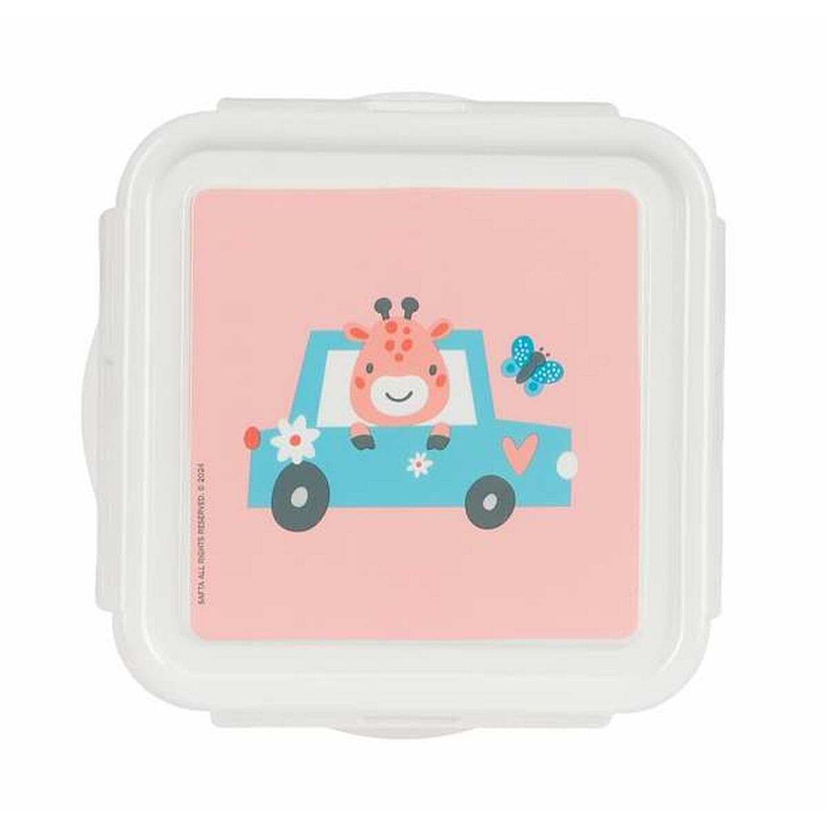 Set de Fiambrera y Bidón Safta Jirafa