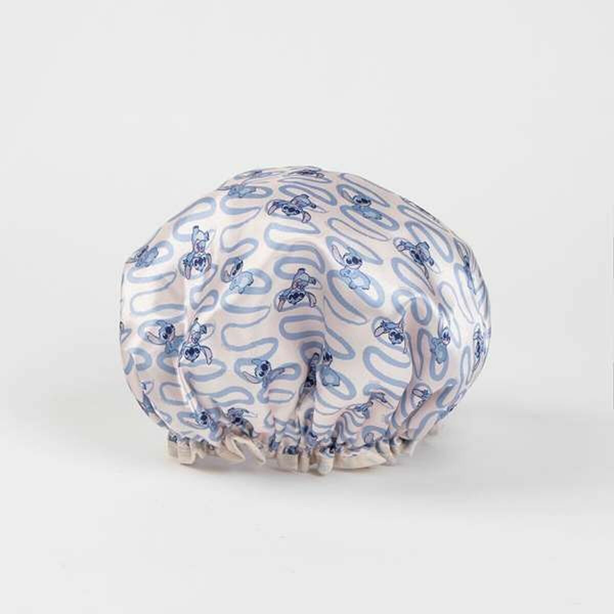 Gorro de Ducha Stitch Azul 100 % poliéster