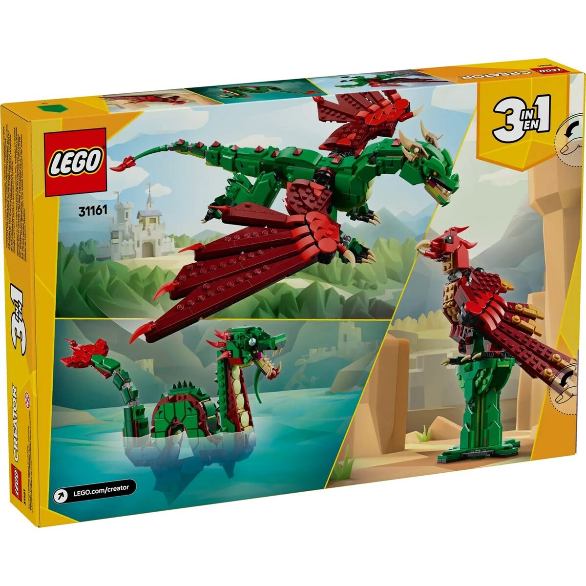 Juego de Construcción Lego 31161