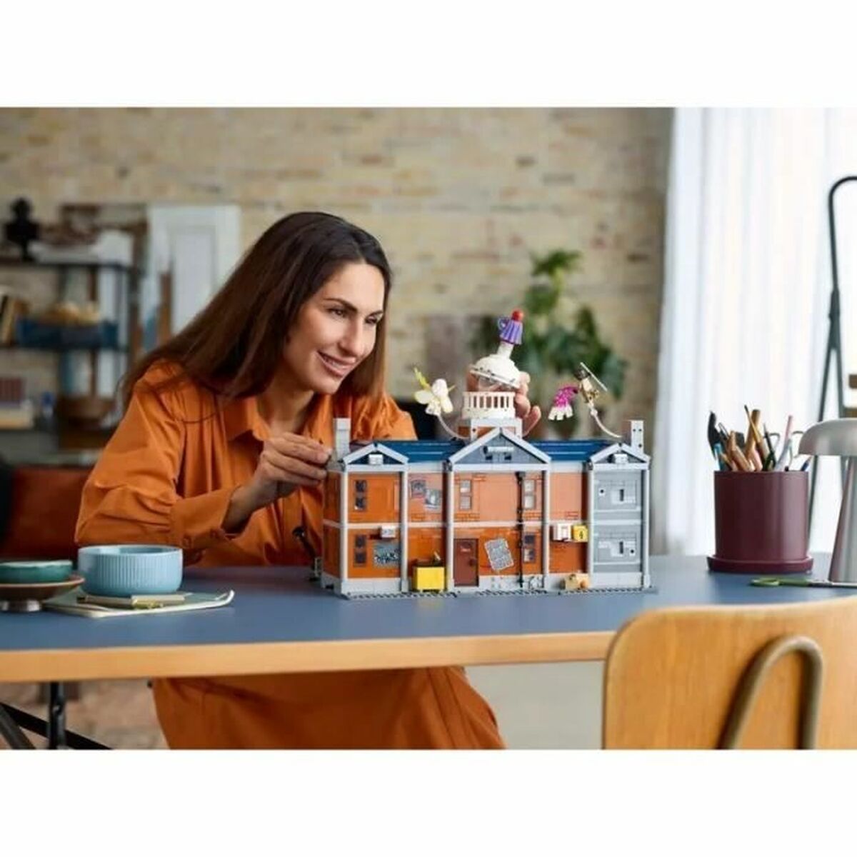 Juego de Construcción Lego X-Men: Xavier's Institute