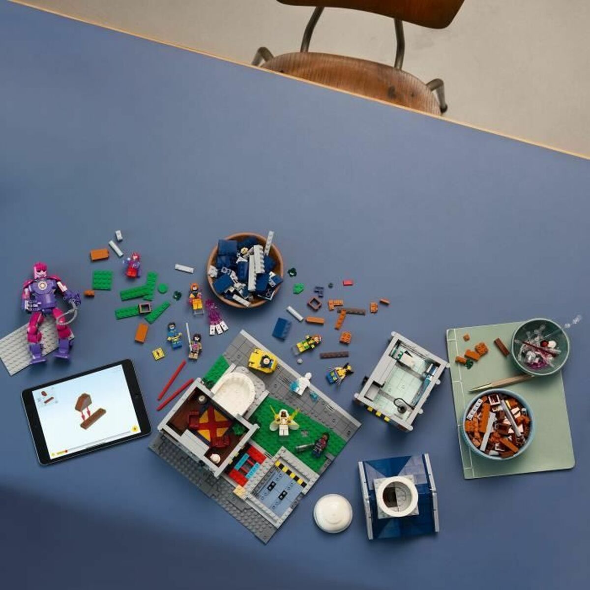 Juego de Construcción Lego X-Men: Xavier's Institute