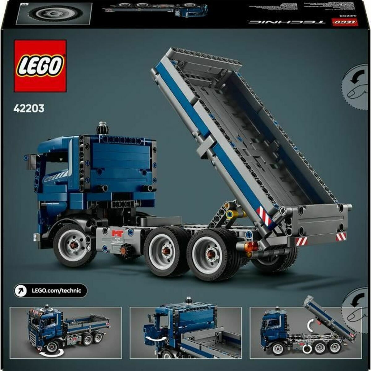 Juego de Construcción Lego 42203