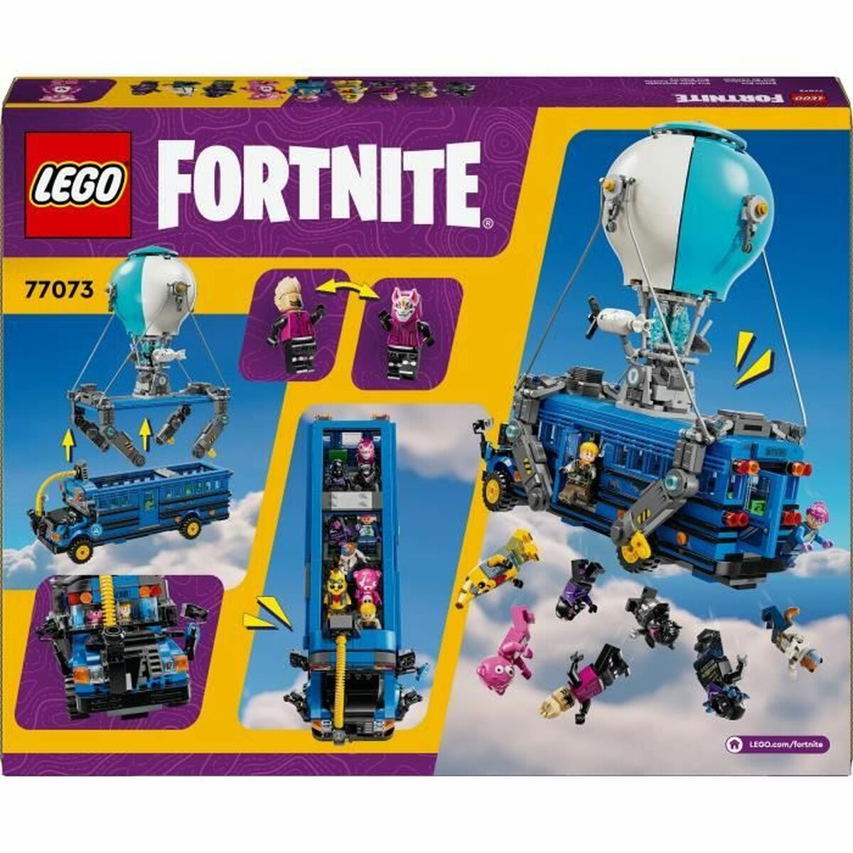 Juego de Construcción Lego 77073