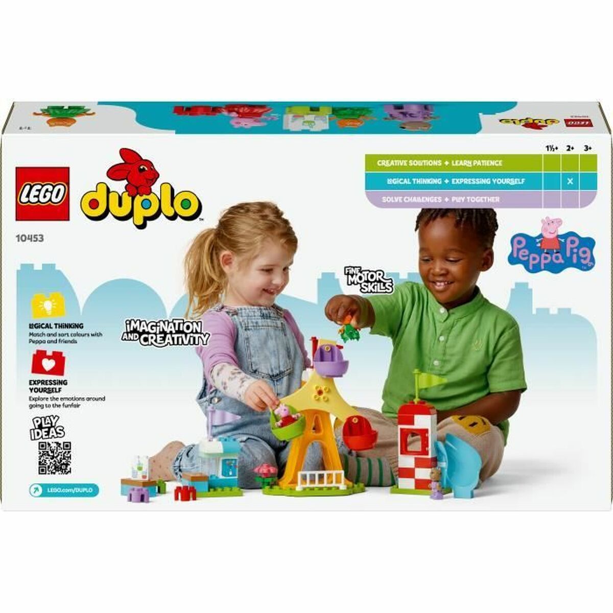 Juego de Construcción Lego 10453