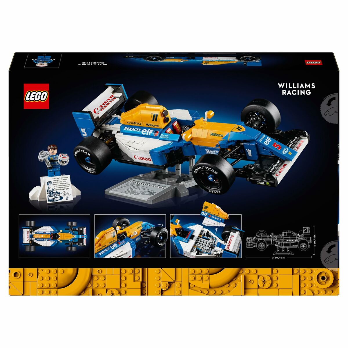 Juego de Construcción Lego 10353