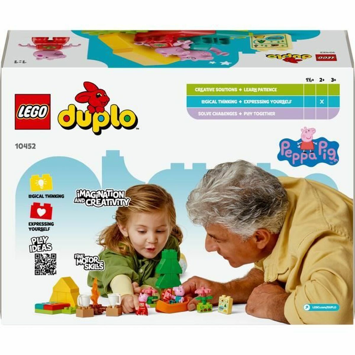 Juego de Construcción Lego 10452