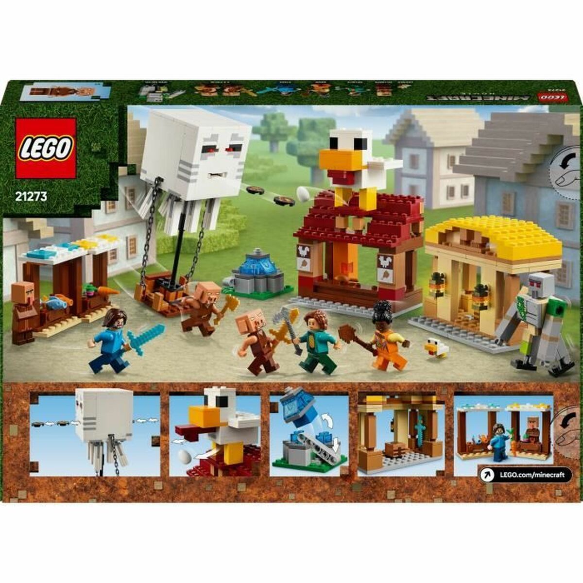 Juego de Construcción Lego 21273