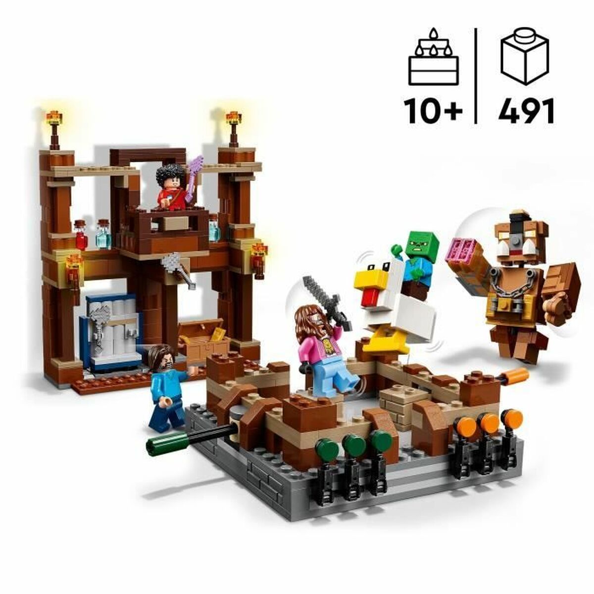 Juego de Construcción Lego 21272