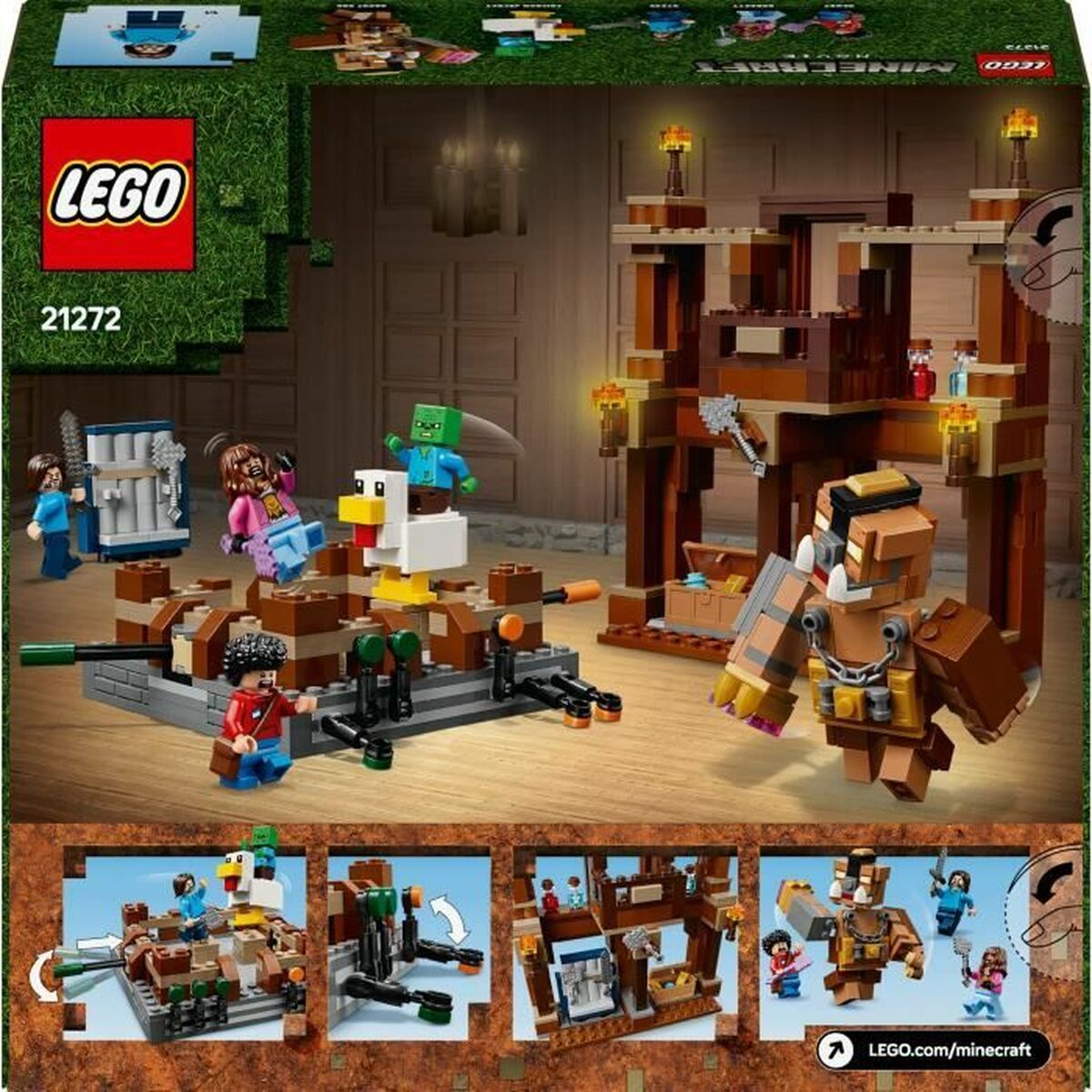 Juego de Construcción Lego 21272