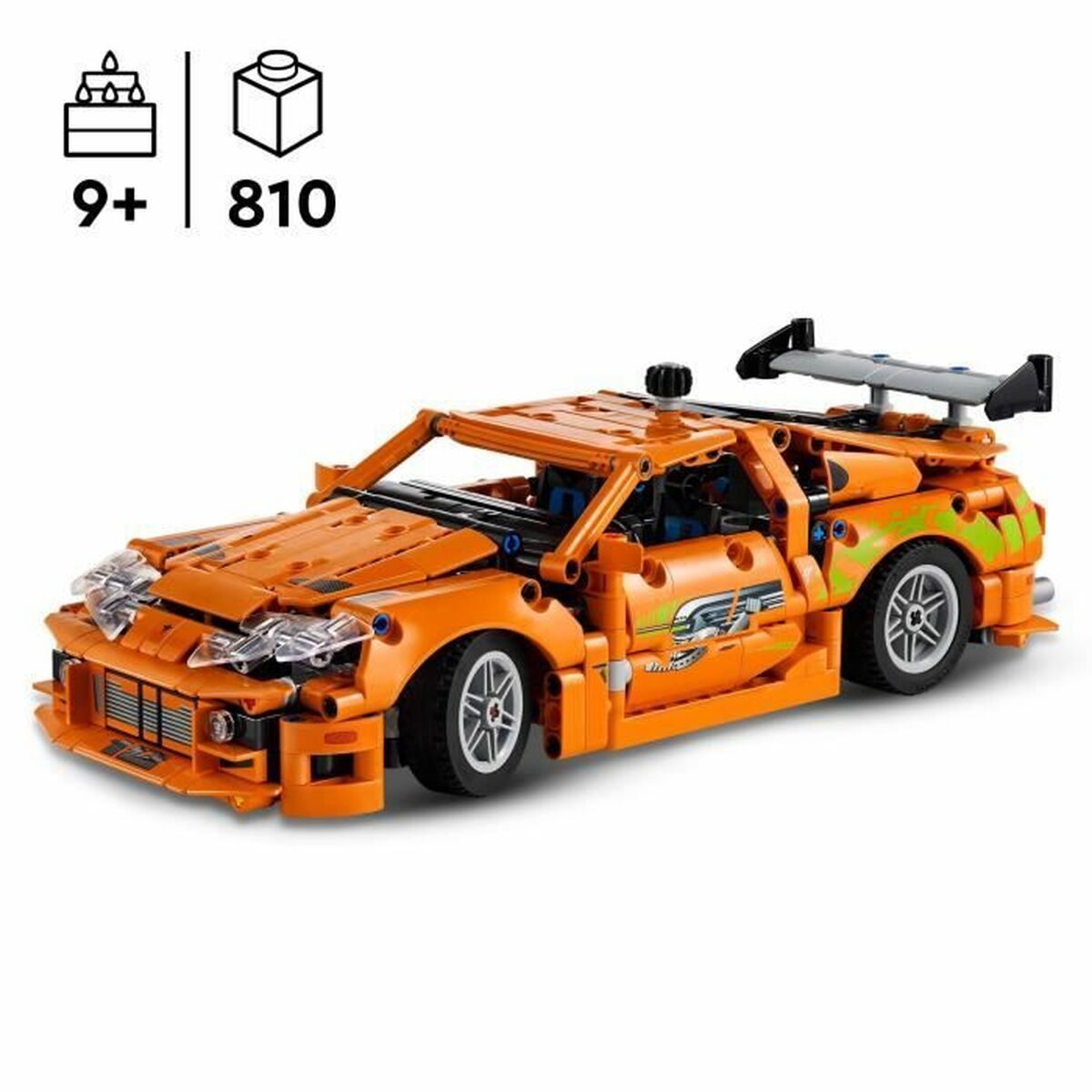 Juego de Construcción Lego 42204
