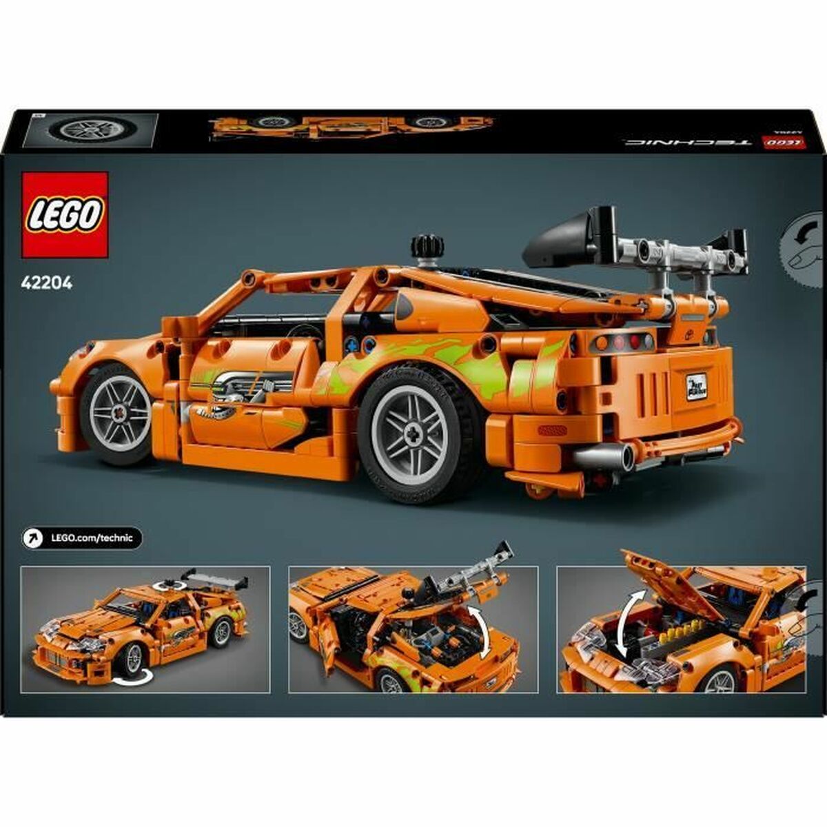 Juego de Construcción Lego 42204