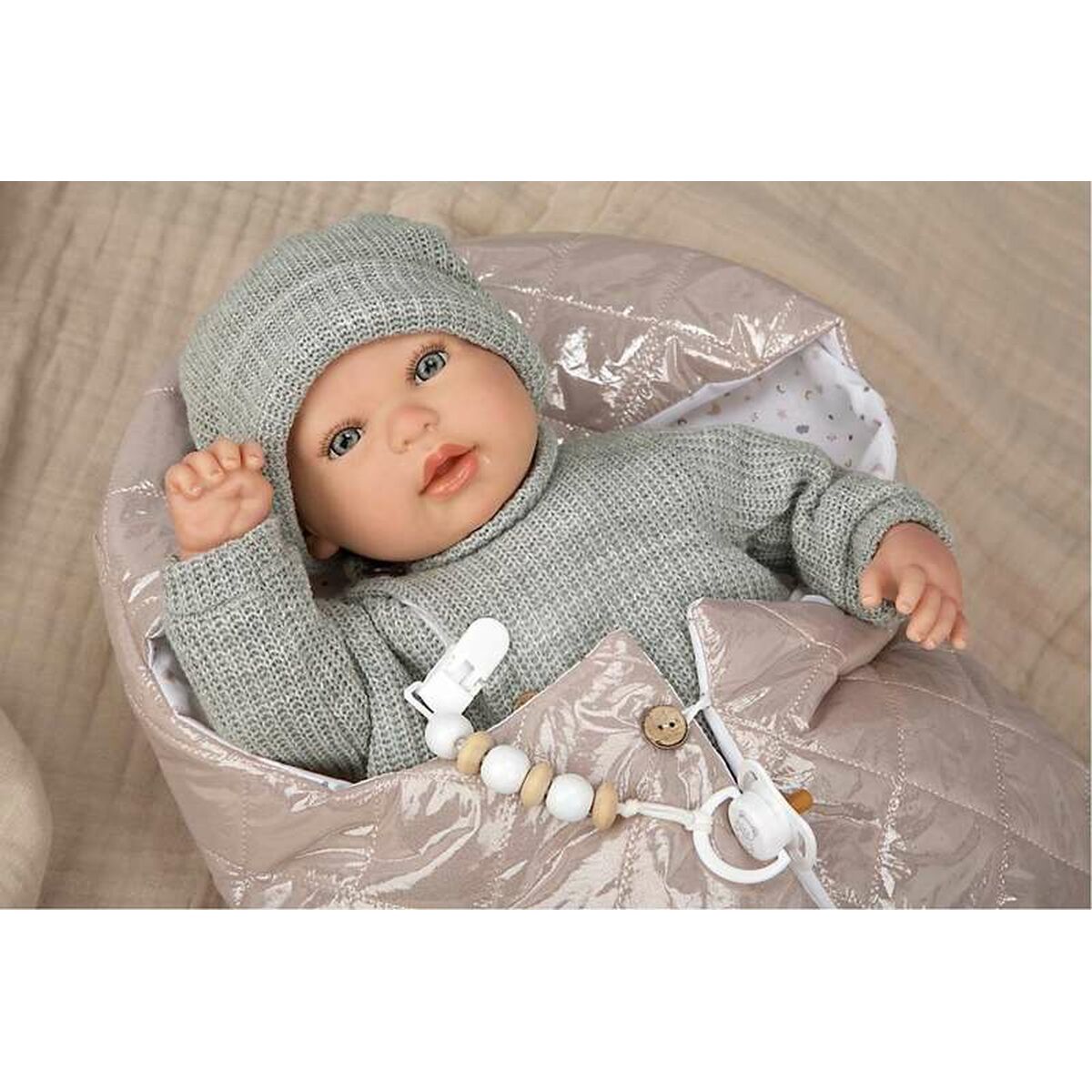 Muñeco Bebé Arias Olivia