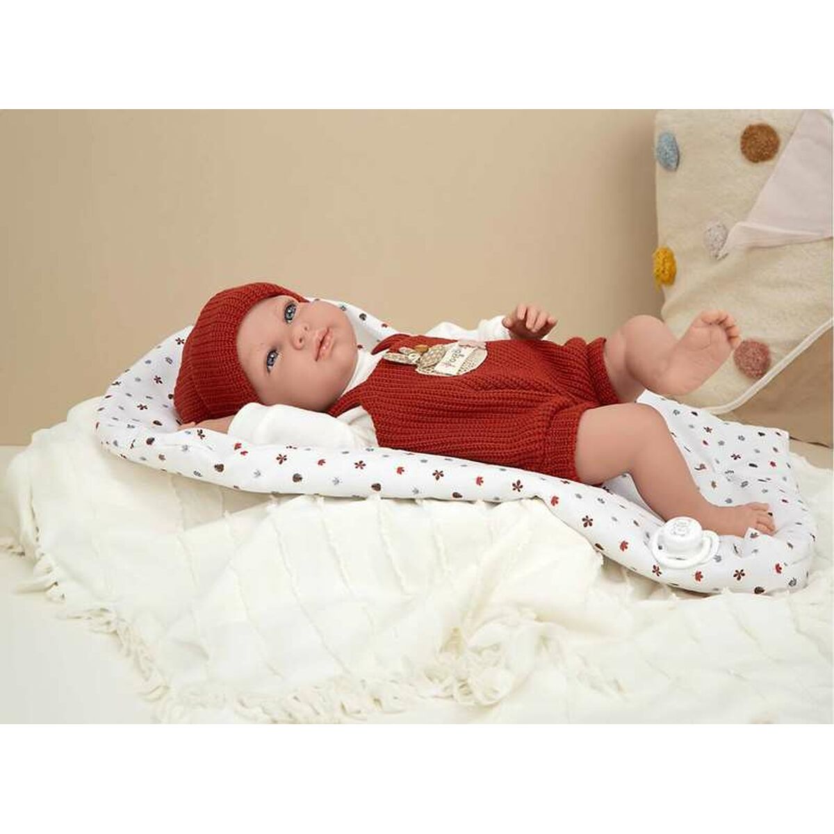 Muñeco Bebé Arias cris