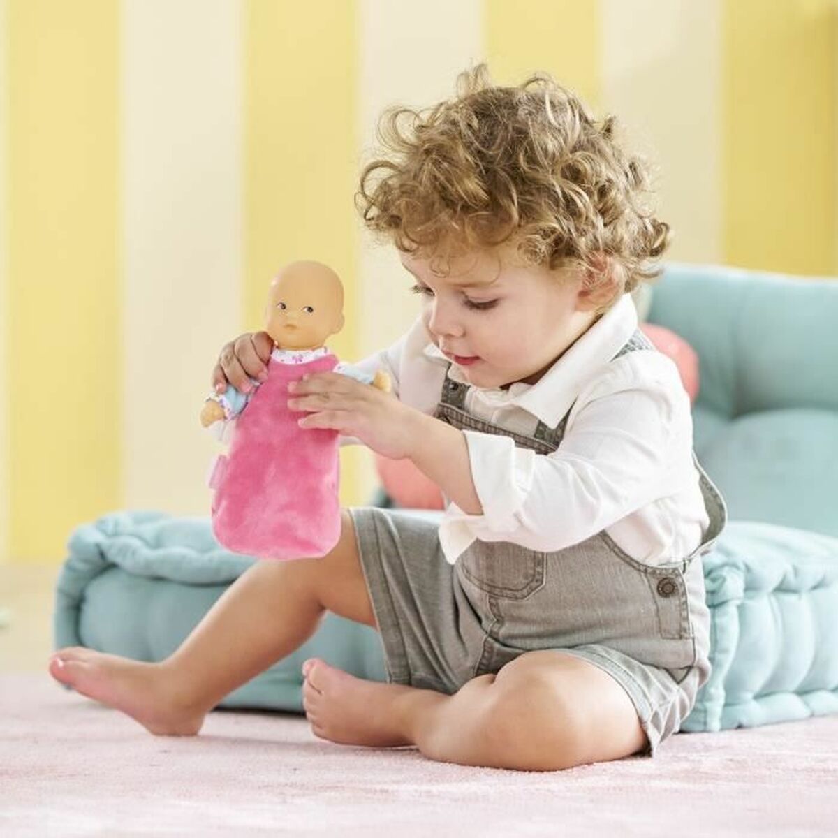 Muñeca bebé Corolle Mini Calin Bonne Nuit Papillons