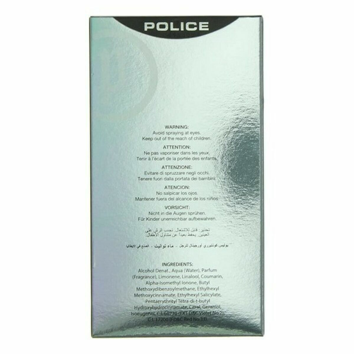 Perfume Hombre Police 251101