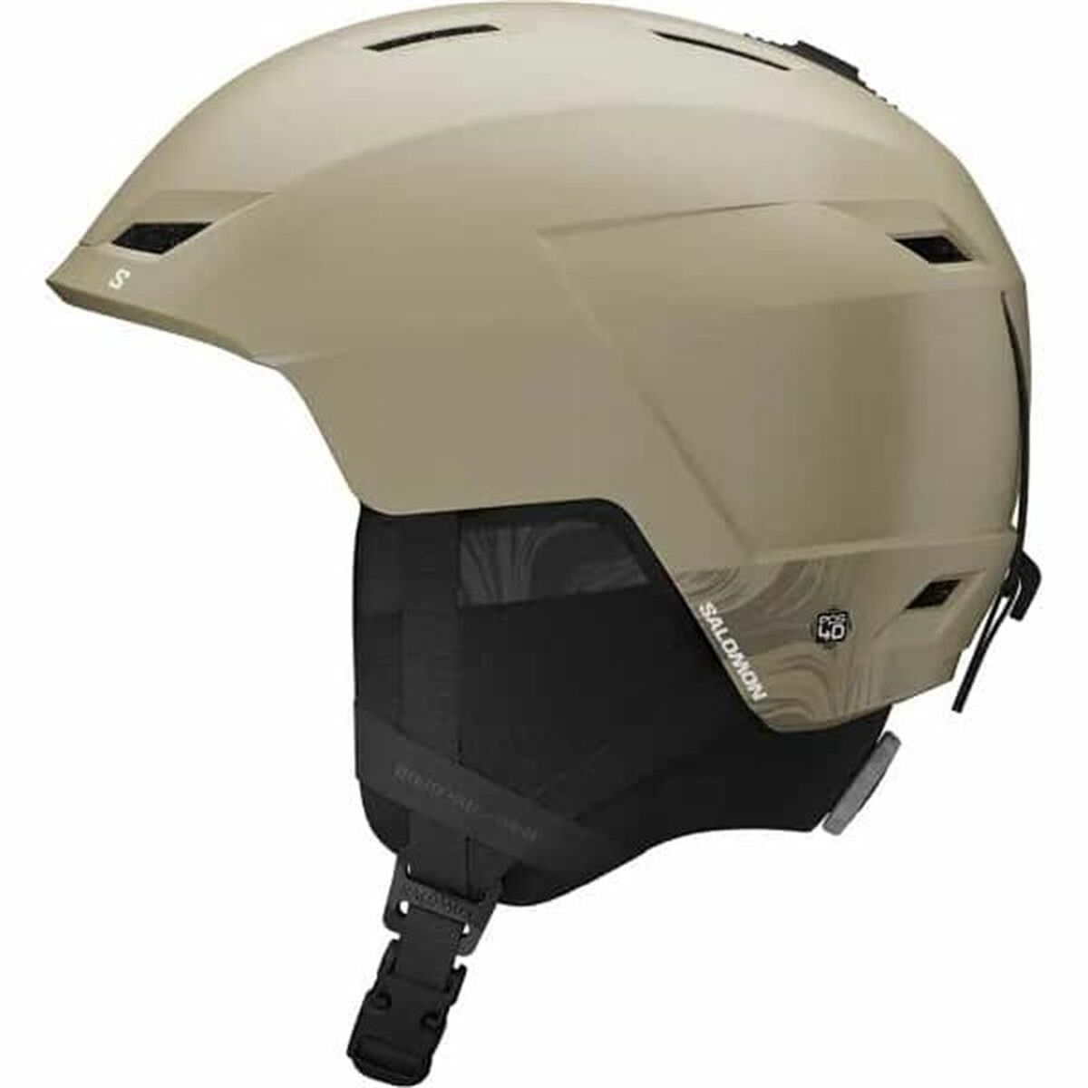 Casco de Esquí Salomon L47611000 Marrón Unisex