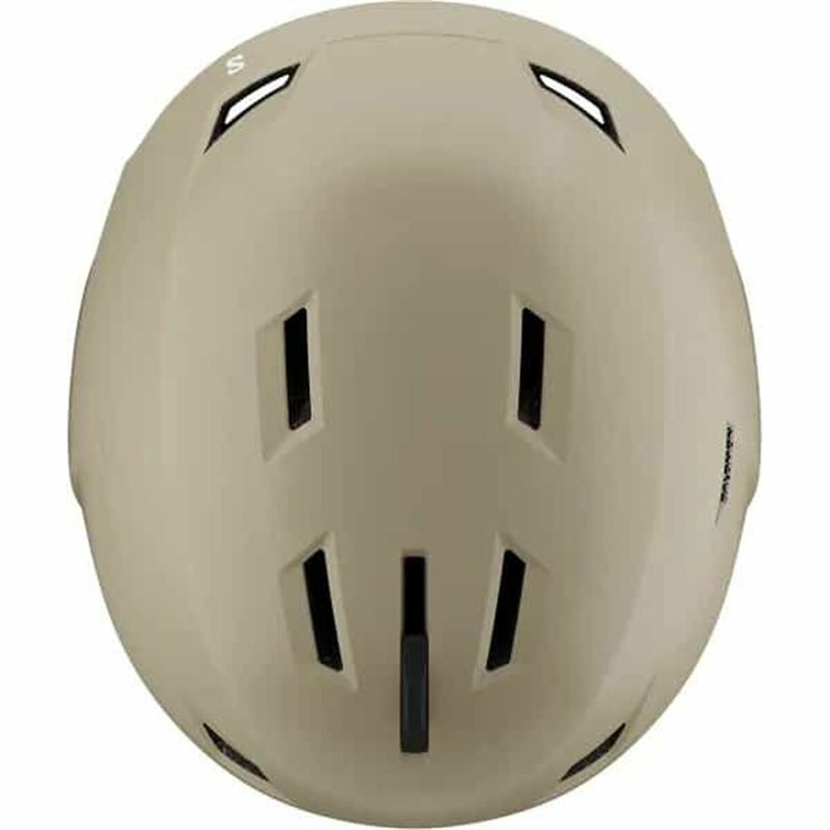Casco de Esquí Salomon L47611000 Marrón Unisex