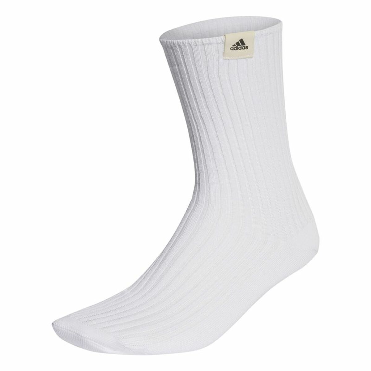 Calcetines Deportivos Adidas adidas Label 1P Blanco 46-48