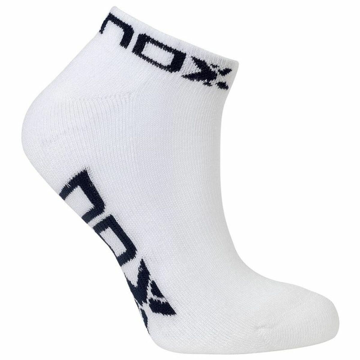 Calcetines Deportivos Nox Logo Blanco 35-39