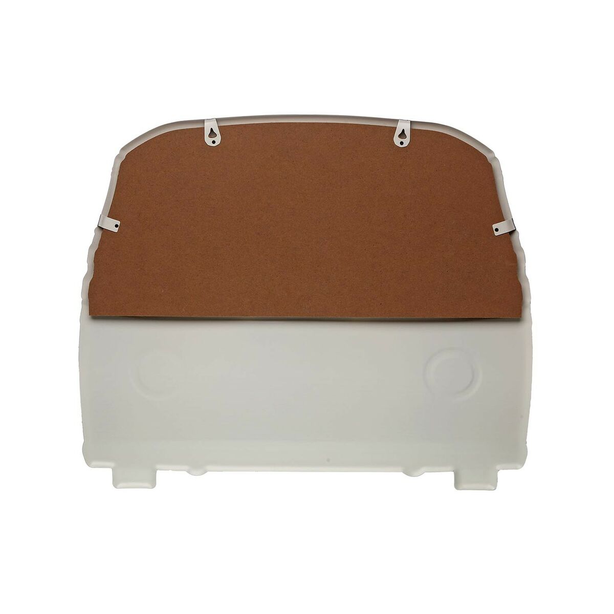 Espejo de pared Versa Amarillo Furgoneta 9 x 51 x 61 cm