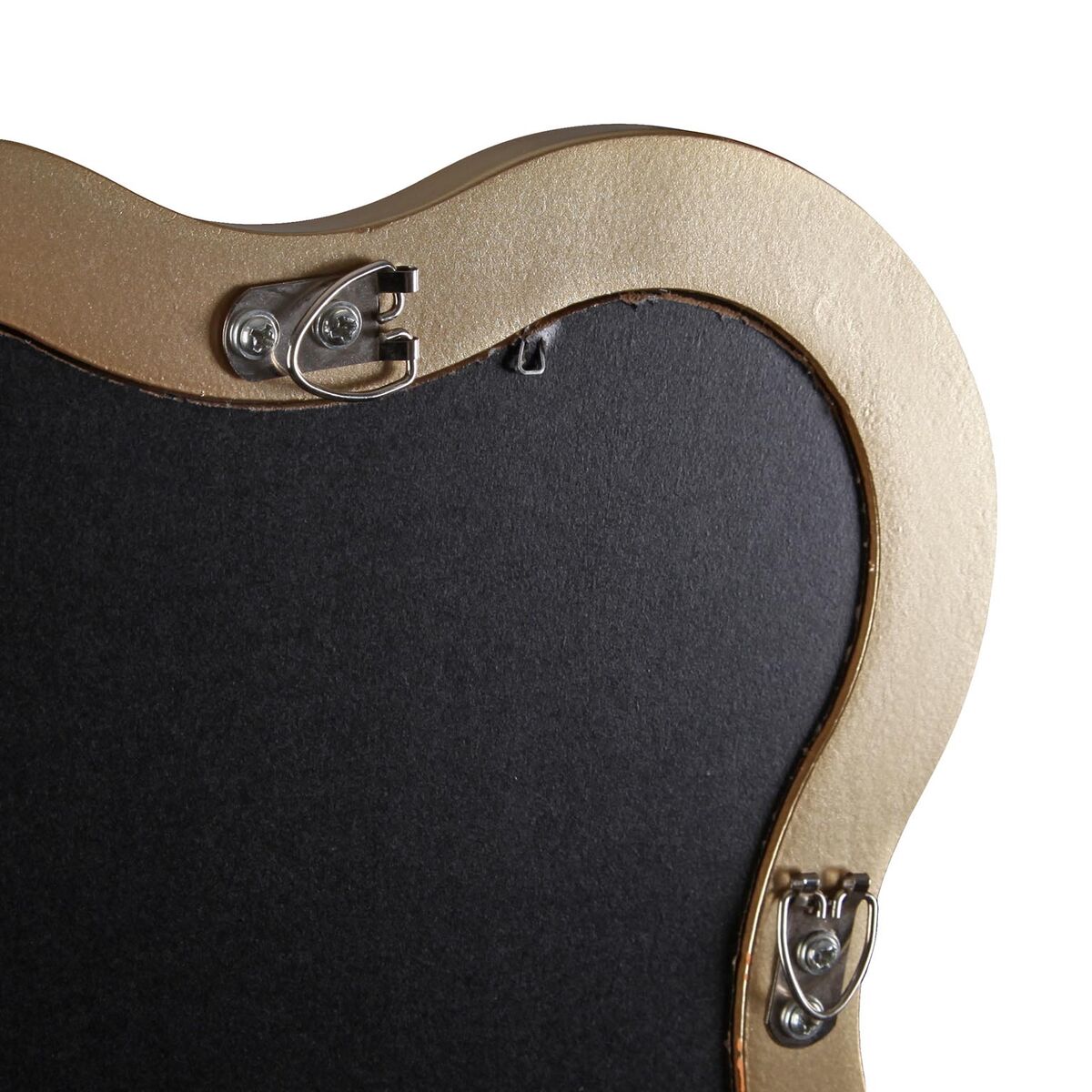 Espejo de pared Versa Dorado 2,6 x 70,2 x 50,2 cm