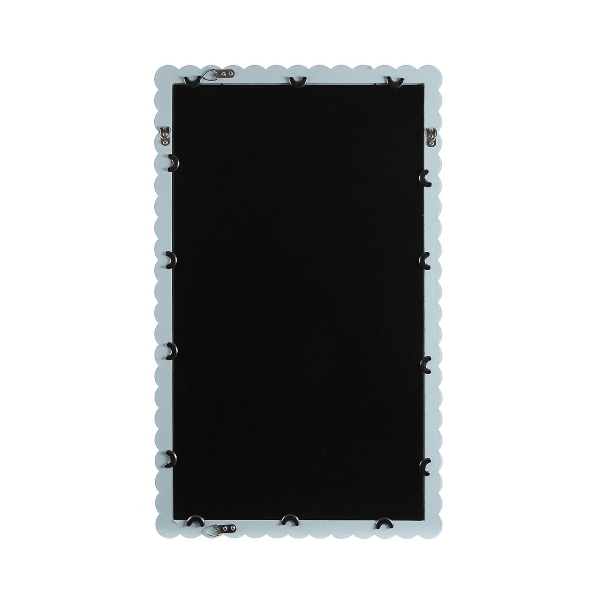 Espejo de pared Versa Azul 3,8 x 76 x 45,5 cm