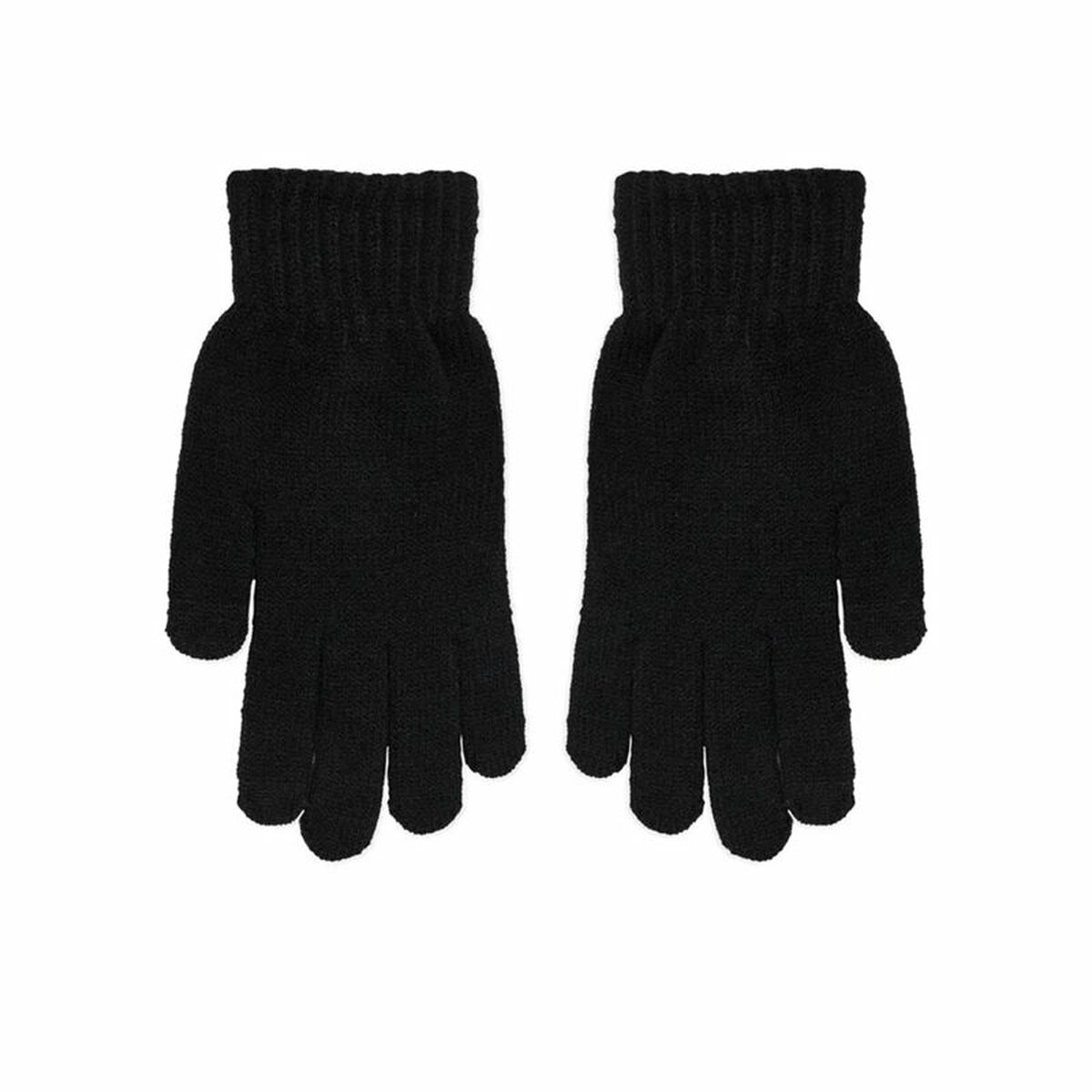 Guantes para Pantallas Táctiles Jack & Jones Jacbottle Negro Talla única