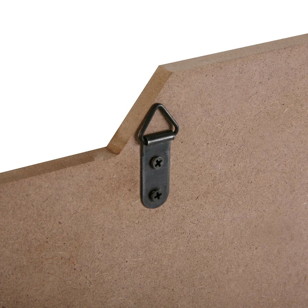 Perchero de Pared Versa Welcome Madera MDF 4 x 14,5 x 48 cm