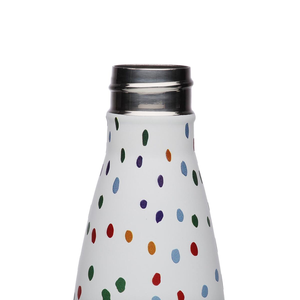 Botella de Agua Versa Dotty Acero 7 x 27 x 7 cm