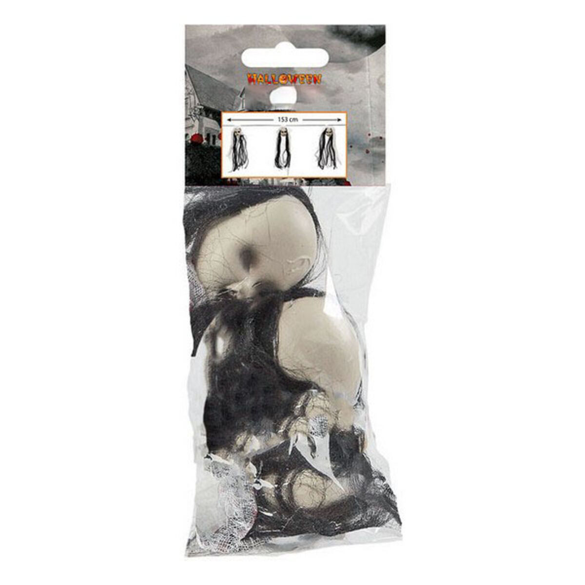 Decoración para Halloween Halloween 153 cm Blanco